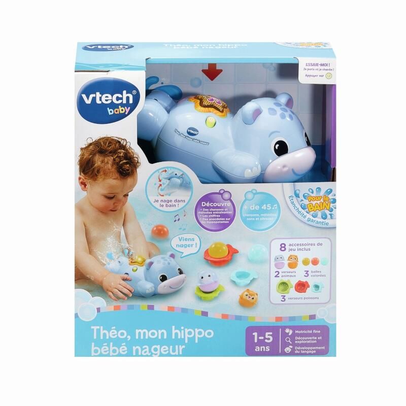 Theo Mon Hippo Bebe Nageur - vtech