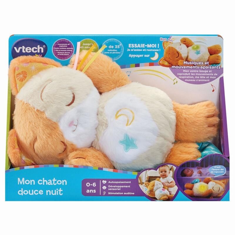 Mon Chaton Douce Nuit - vtech