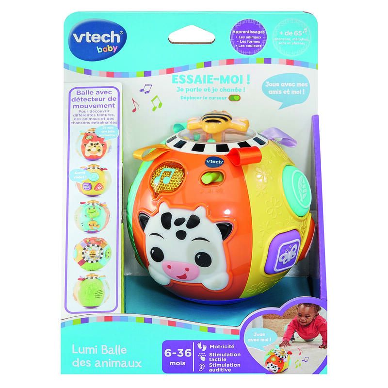 Lumi Balle Des Animaux - vtech