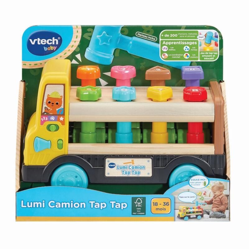 Lumi Camion Tap Tap - vtech