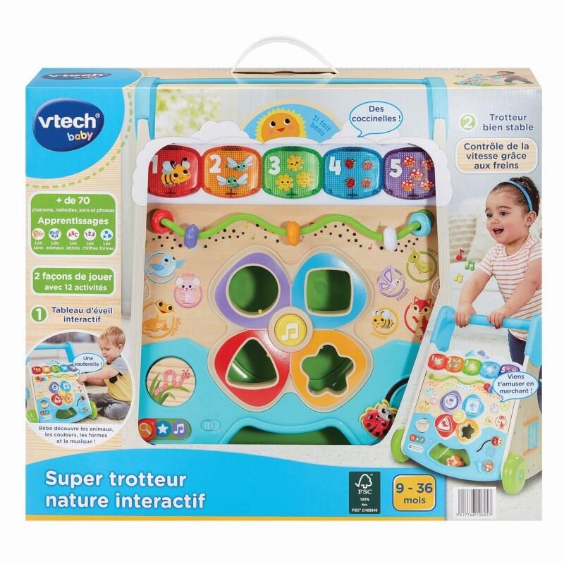 Super Trotteur Nature Interactif - vtech