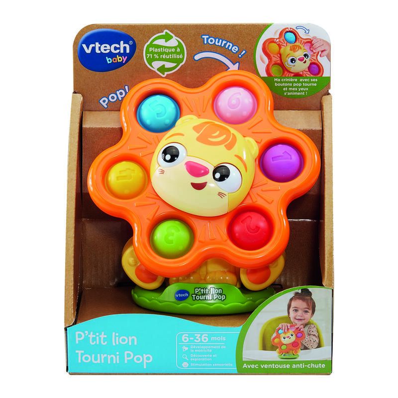 Ptit Lion Tourni Pop - vtech