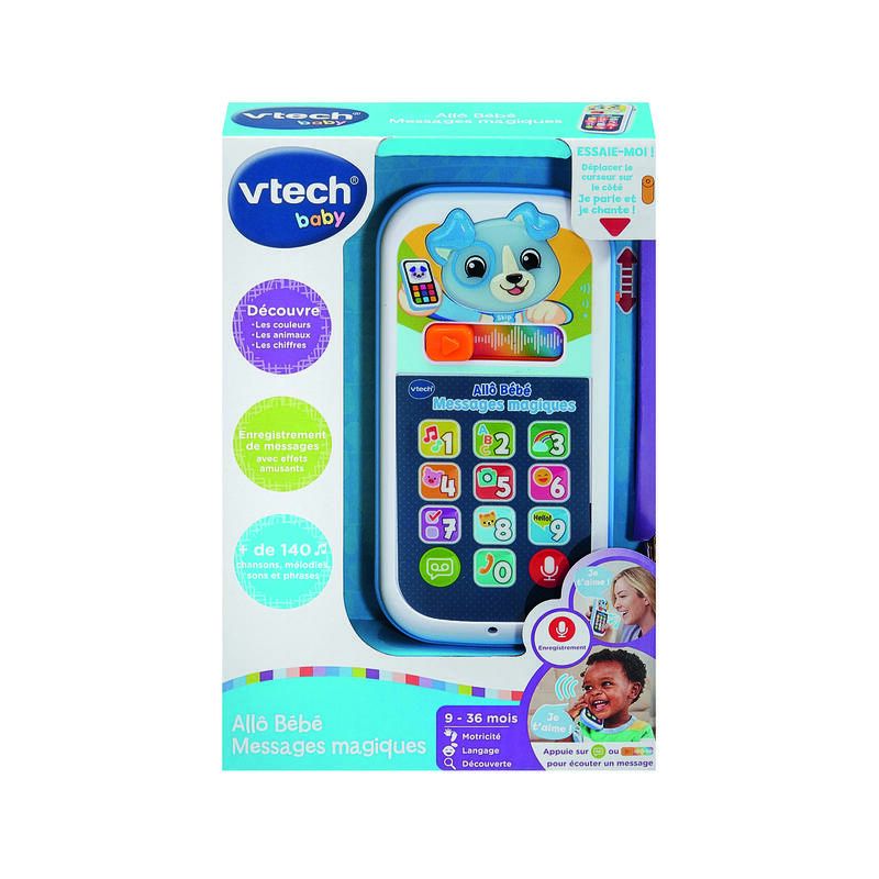 Allo Bebe Messages Magiques Bleu - vtech