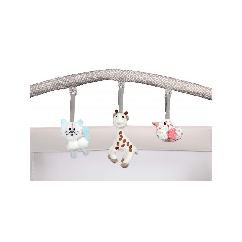 Lit Parapluie Optic Z Sophie La Girafe - renolux