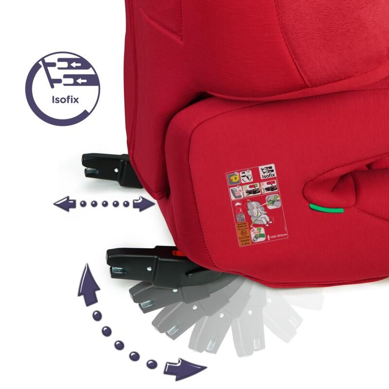 Rehausseur Renofix 2 Softness 100-150cm Passion - renolux