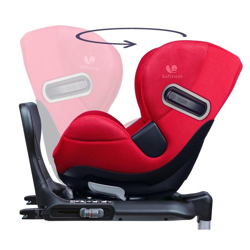 Siege Auto Gaia+ Softness 40-105cm Passion - renolux