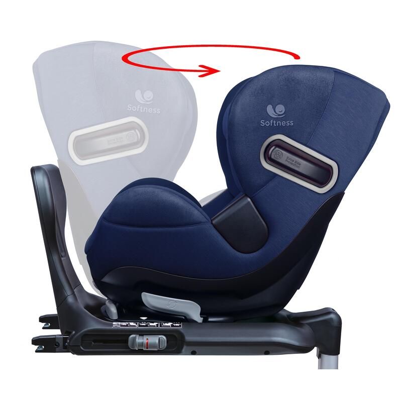 Siege Auto Gaia+ Softness 40-105cm Ocean - renolux