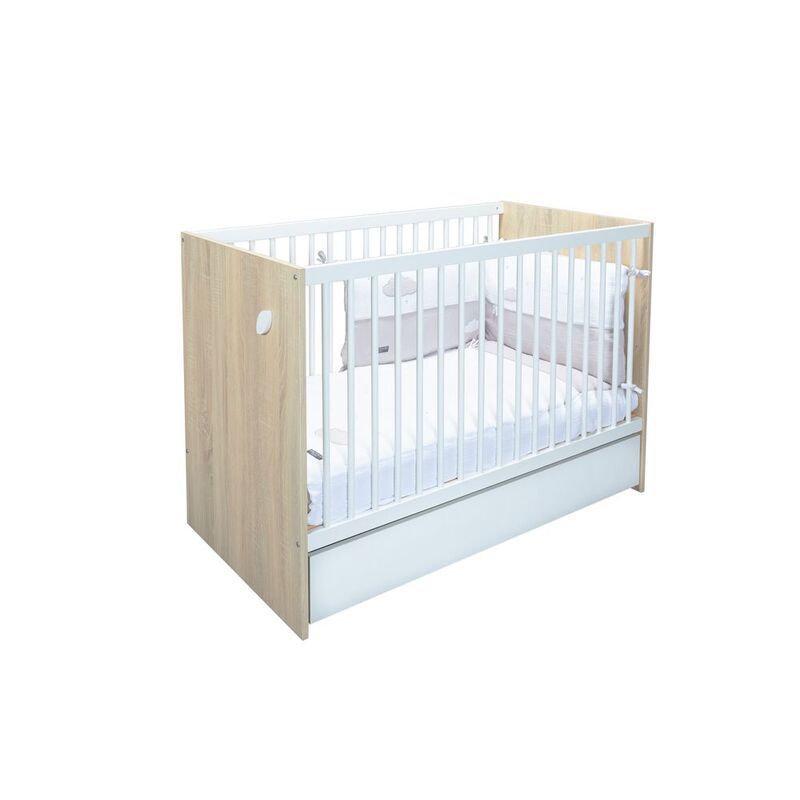 Lit bébé 60x120cm Eden - sauthon