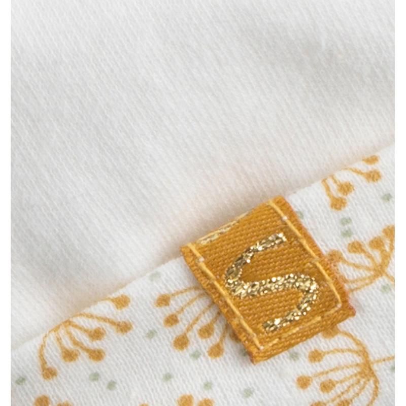 Bonnet Promenons Nous 0m Jaune - sauthon baby deco