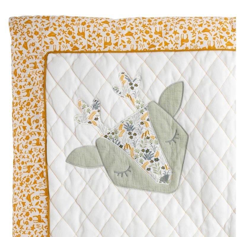 Tapis Deveil Promenons Nous 100x100cm - sauthon baby deco