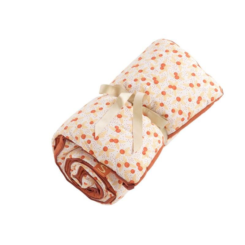 Tour De Lit Esmee Terracotta - sauthon baby deco