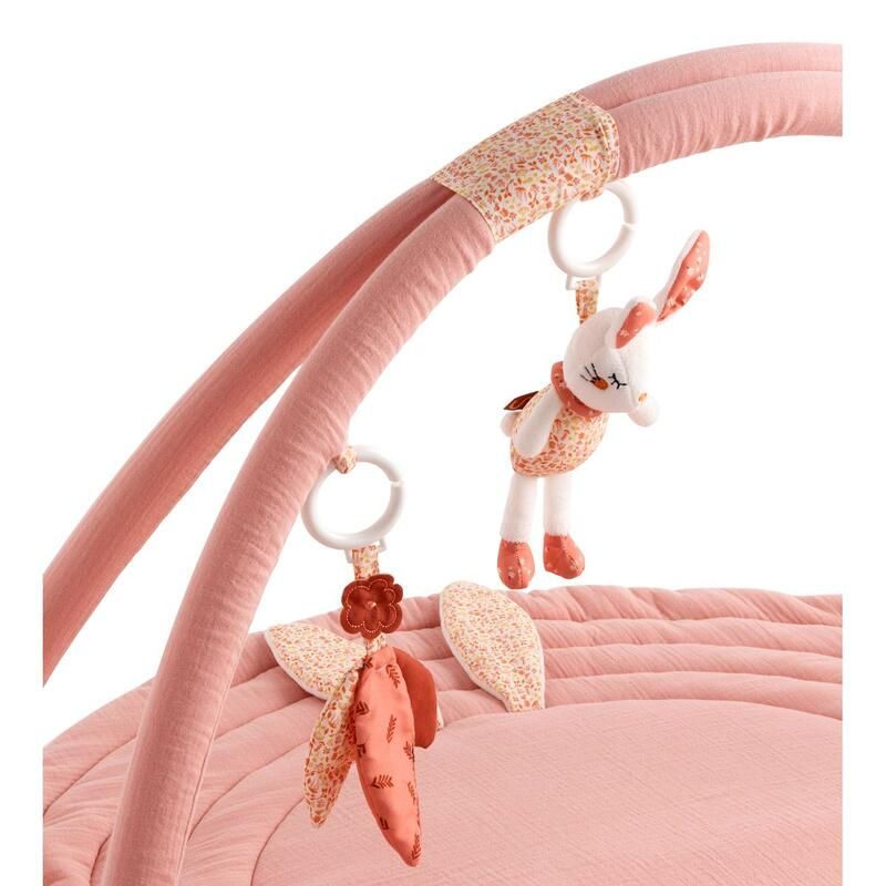 Tapis Deveil Avec Arches Esmee - sauthon baby deco