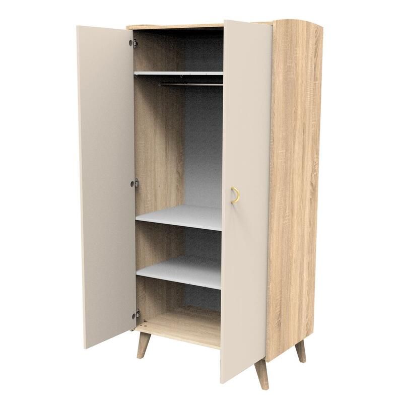 Armoire 2 portes Basile - sauthon