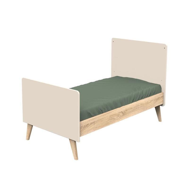 Lit bébé évolutif 70x140cm Basile - sauthon