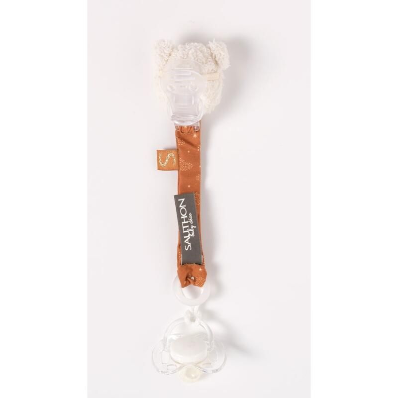 Attache Sucette Ourson Orsino - sauthon baby deco