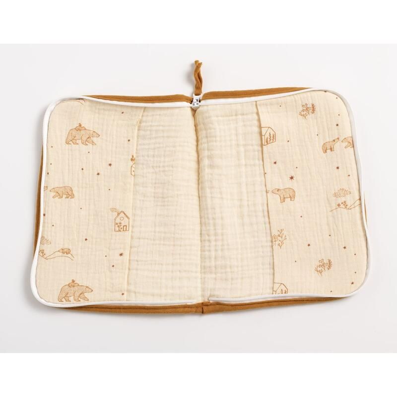Protege Carnet De Sante Orsino - sauthon baby deco