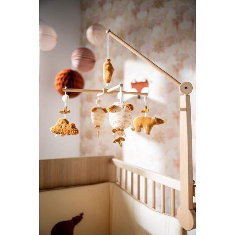 Mobile Musical Orsino - sauthon baby deco