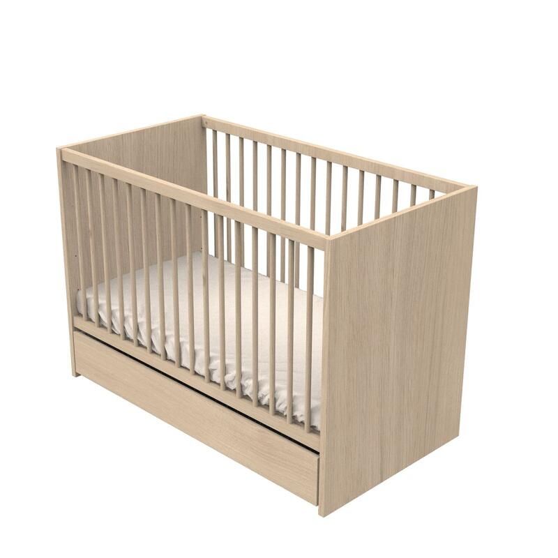 Tiroir pour lit bébé 60x120cm Tokyo - sauthon