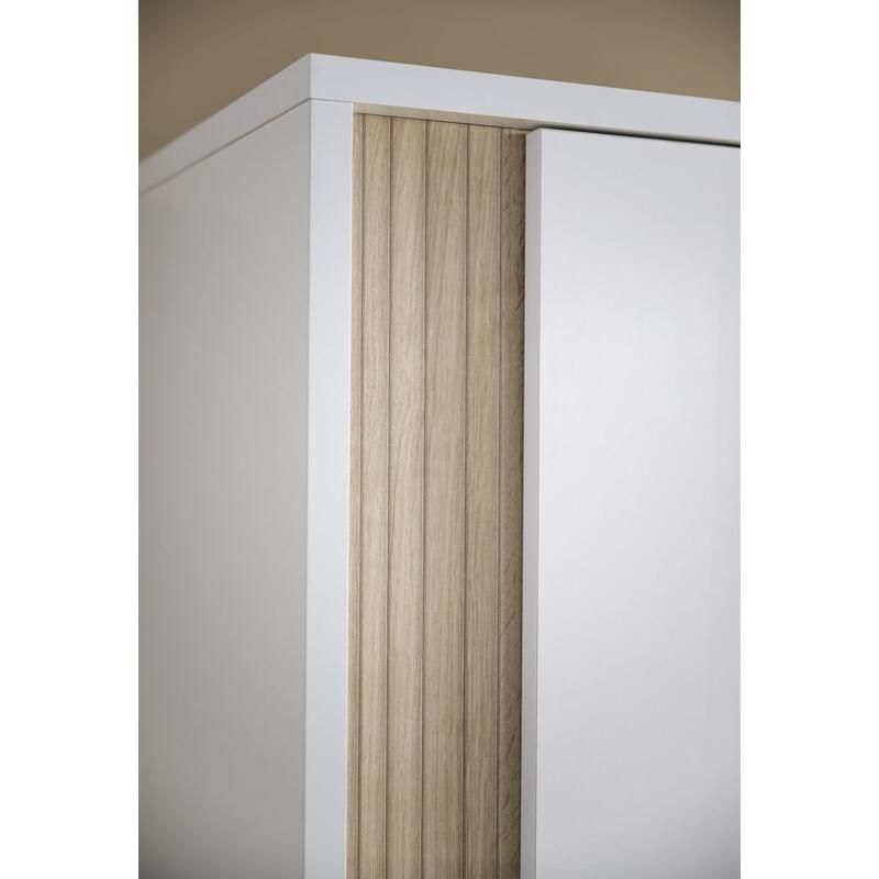 Armoire 1 porte Paloma Blanc - sauthon