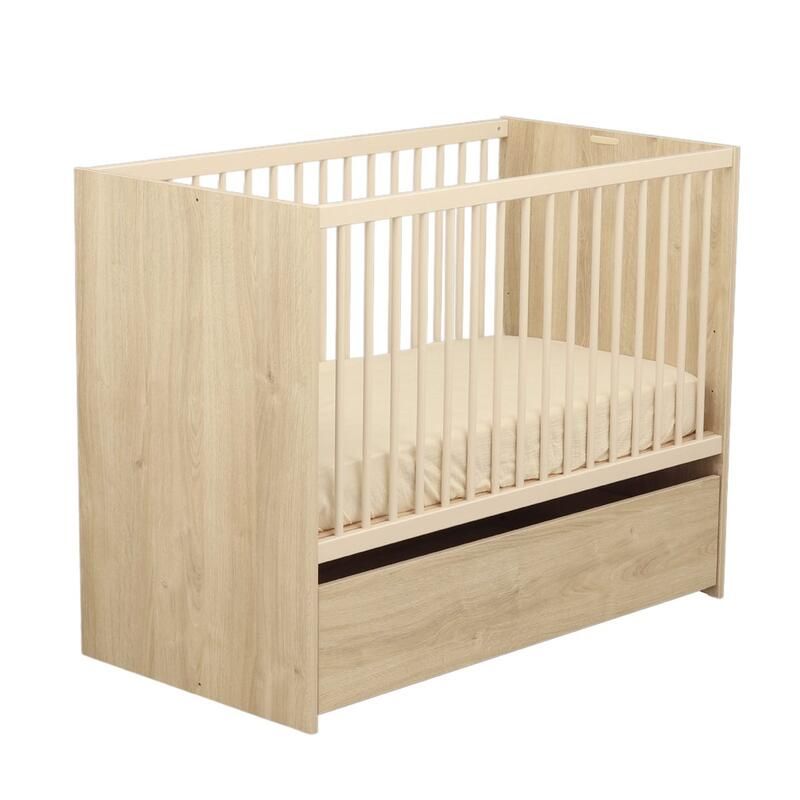 Tiroir pour lit bébé 60x120cm Paloma Bois - sauthon