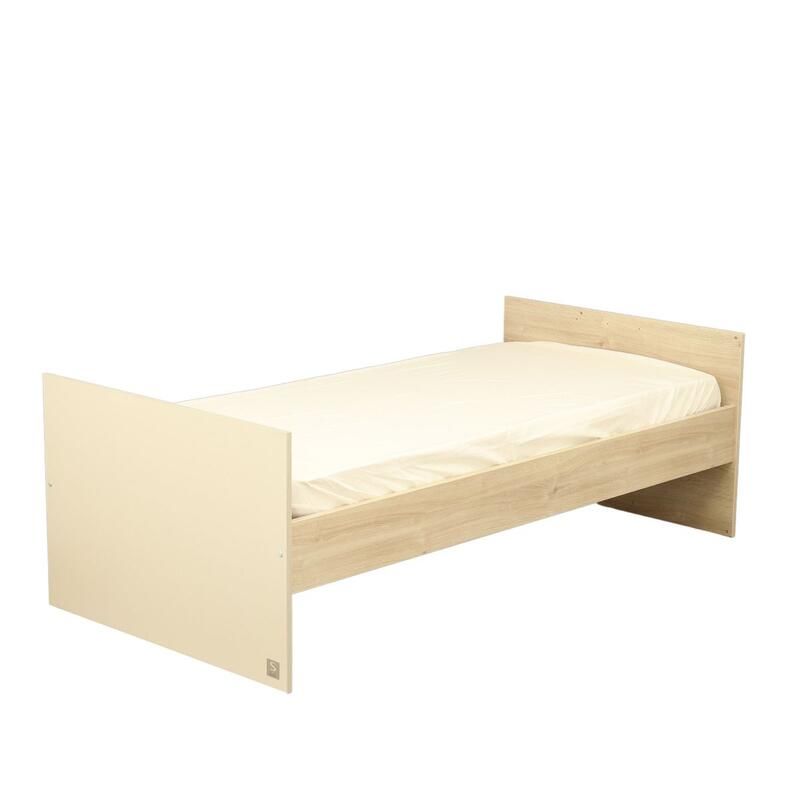 Lit bébé 60x120cm évolutif en 90x190cm Mélinée - sauthon