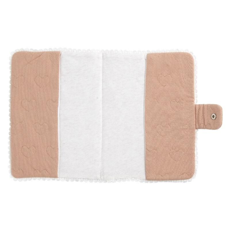 Protege Carnet De Sante Petit Coeur - sauthon baby deco