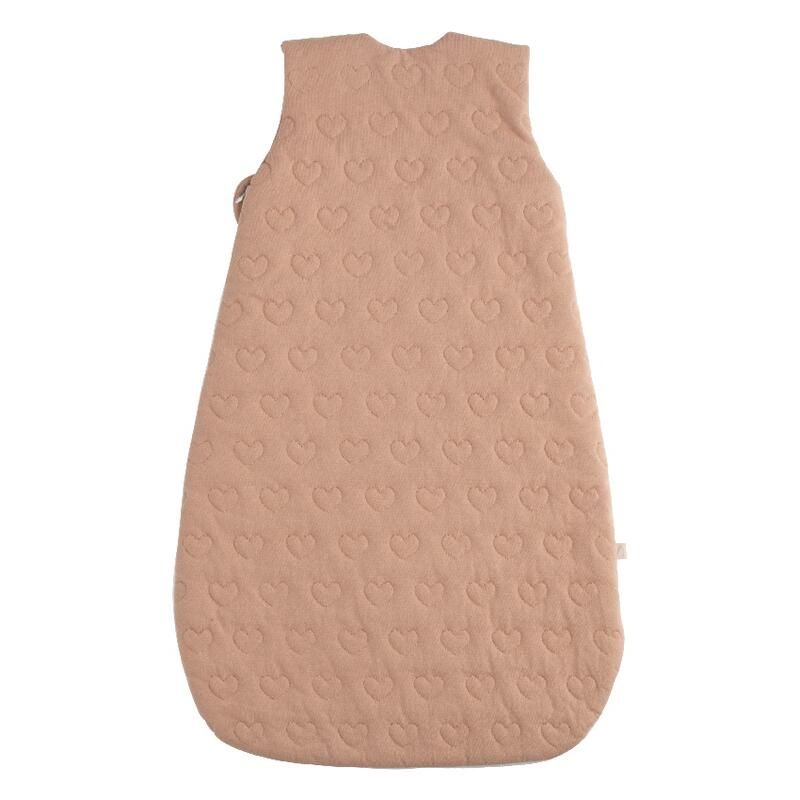 Gigoteuse Petit Coeur 70cm Rose - sauthon baby deco