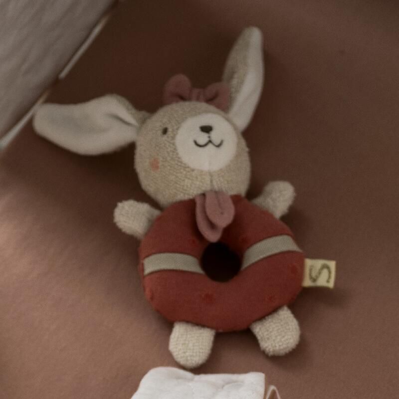 Hochet Petit Coeur - sauthon baby deco