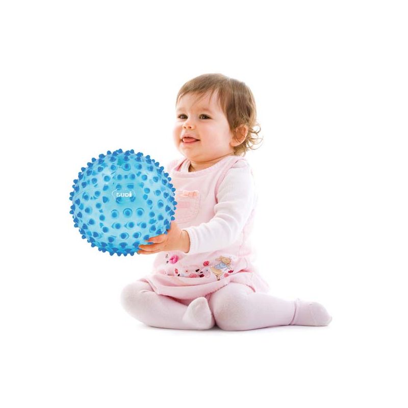 Balle Sensorielle Bleu - ludi