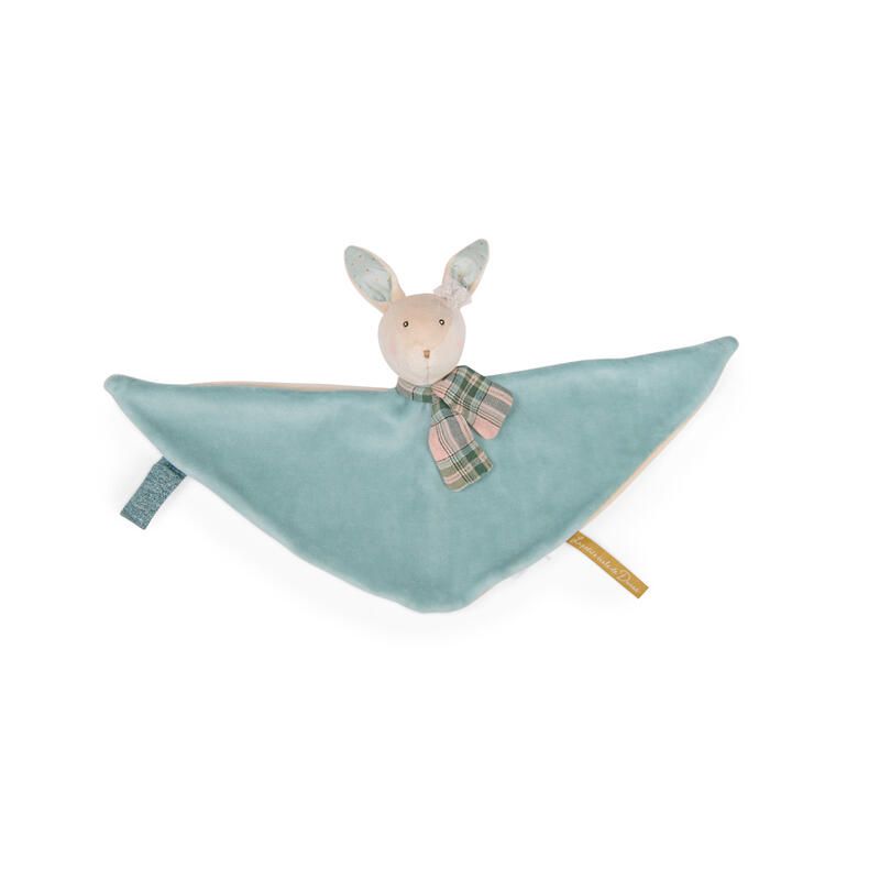 Doudou Lapin Bleu La Petite Ecole De Danse La Petite Cole De Danse Moulin Roty - moulin roty