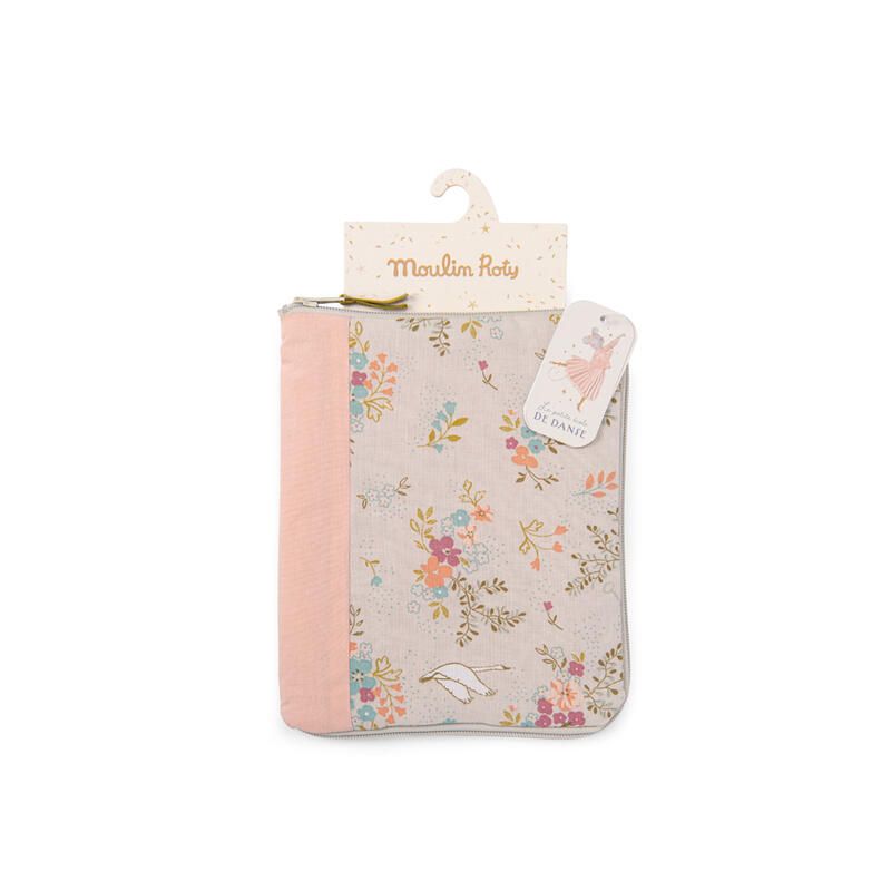 Protege Carnet De Sante La Petite Cole De Danse Rose - moulin roty