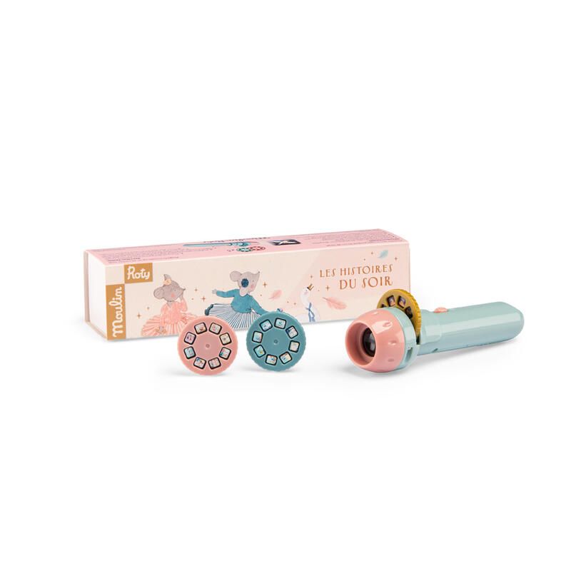 Lampe A Histoires La Petite Ecole De Danse Emb/10 Multicolore Moulin Roty La Petite Cole De Danse - moulin roty