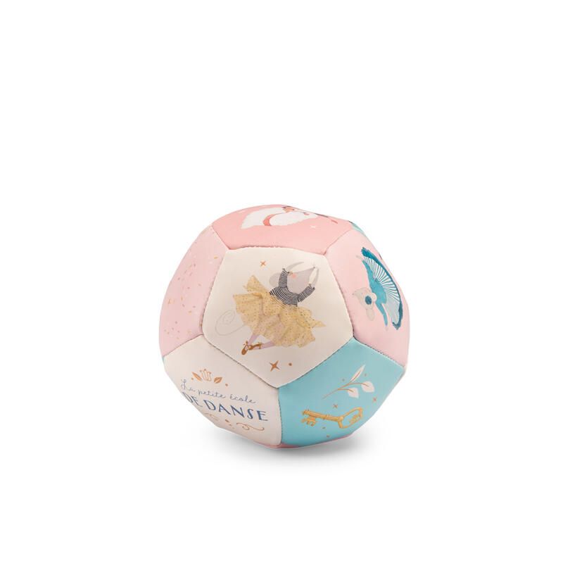 Ballon Multicolore La Petite Cole De Danse - moulin roty