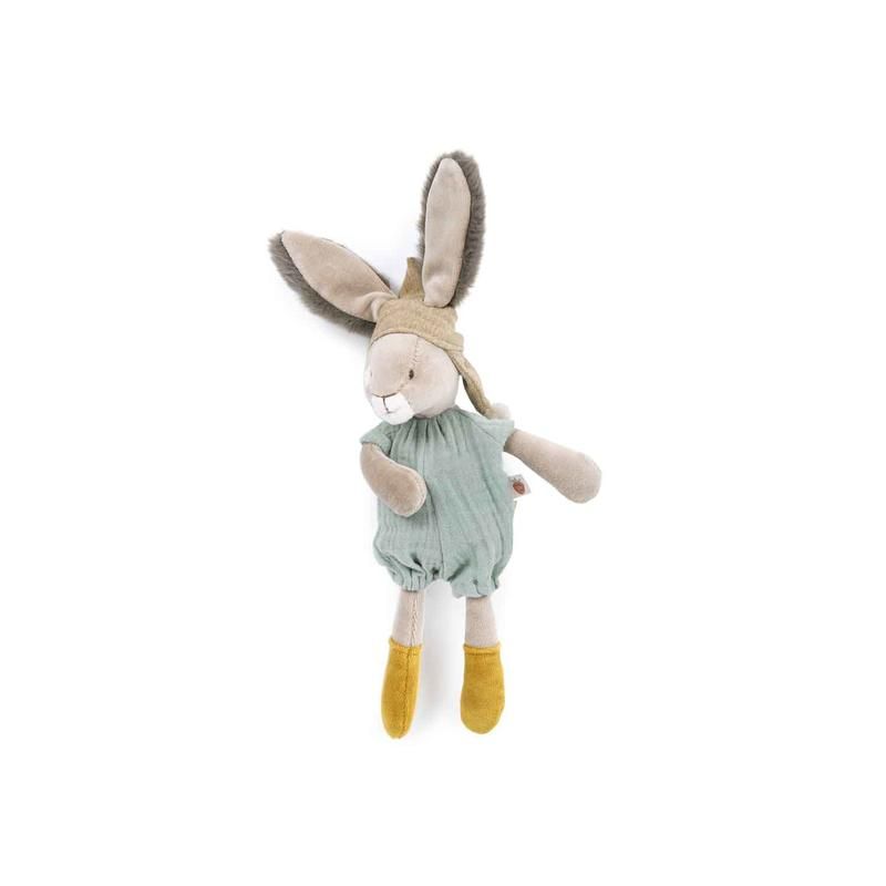 Petit Lapin Sauge Vert Trois Petits Lapins - moulin roty