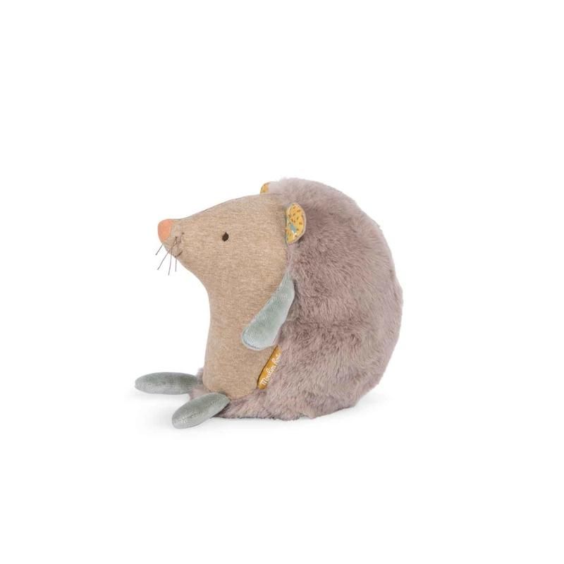 Herisson Musical Sauge Trois Petits Lapins - moulin roty