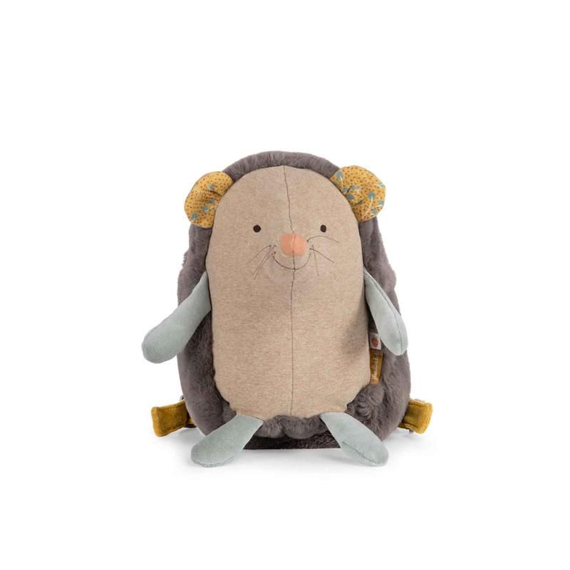 Sac A Dos Herisson Multicolore Trois Petits Lapins - moulin roty