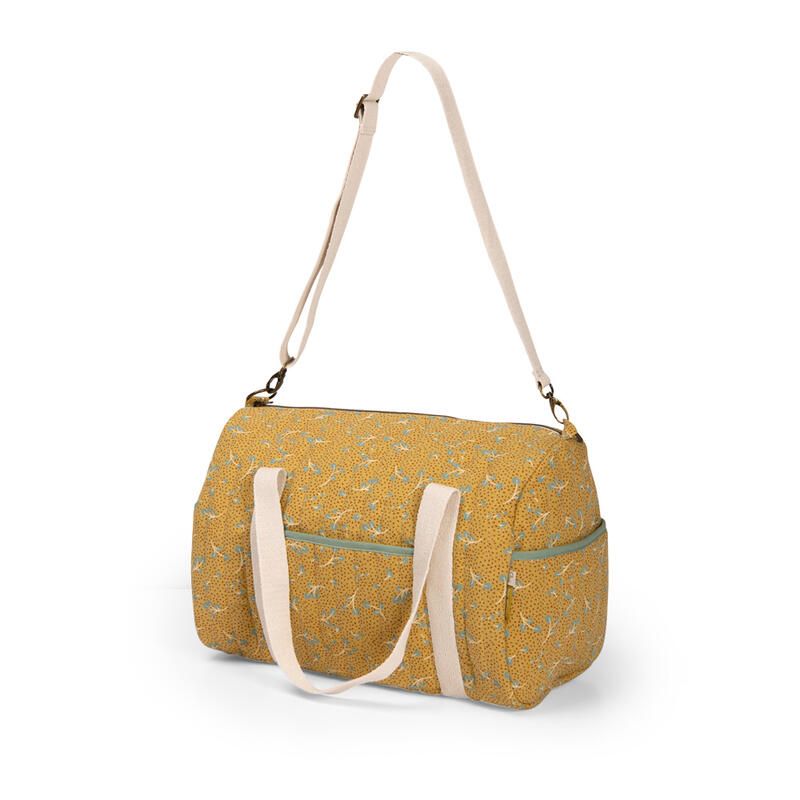 Sac A Langer Trois Petits Lapins Moutarde Moulin Roty Trois Petits Lapins - moulin roty