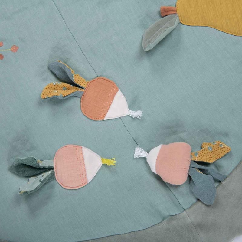 Tapis Deveil Multicolore Trois Petits Lapins - moulin roty