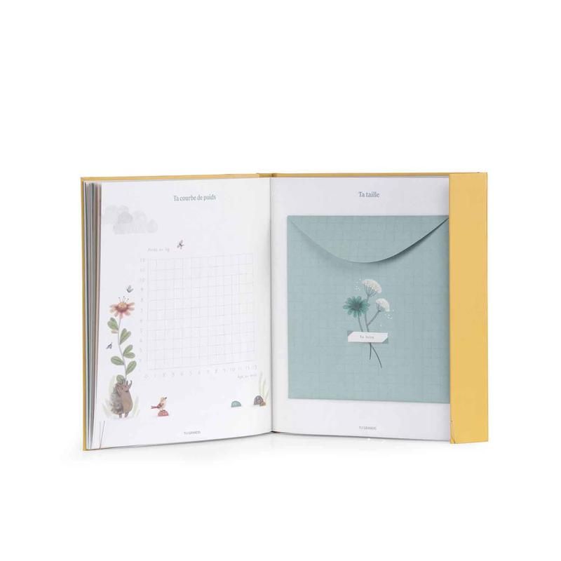 Livre De Naissance Trois Petits Lapins - moulin roty