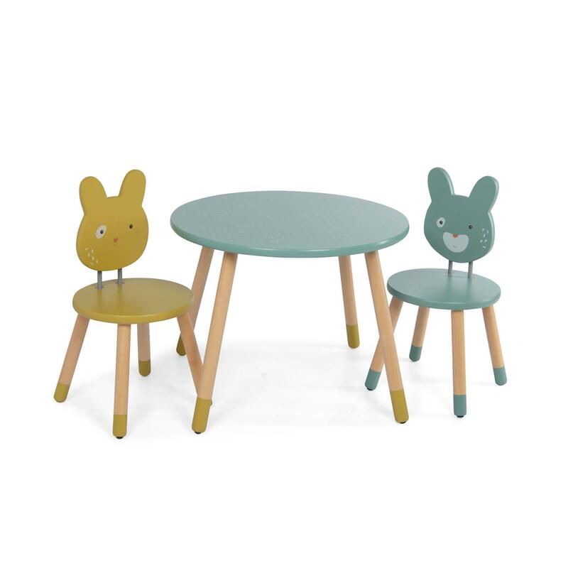 Table Trois Petits Lapins - moulin roty