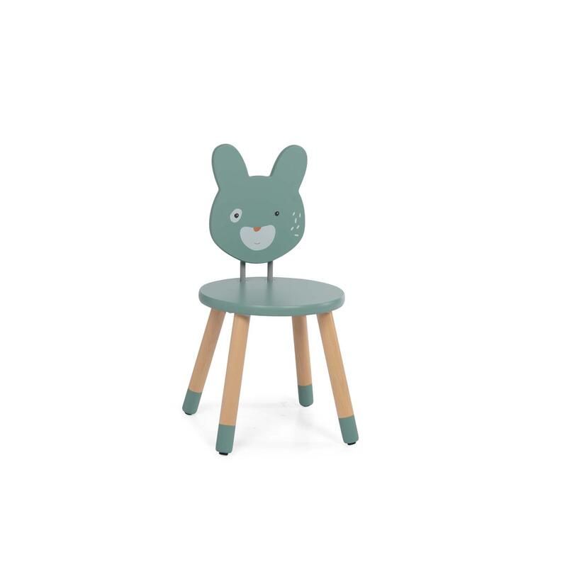 Chaise Trois Petits Lapins Sauge - moulin roty