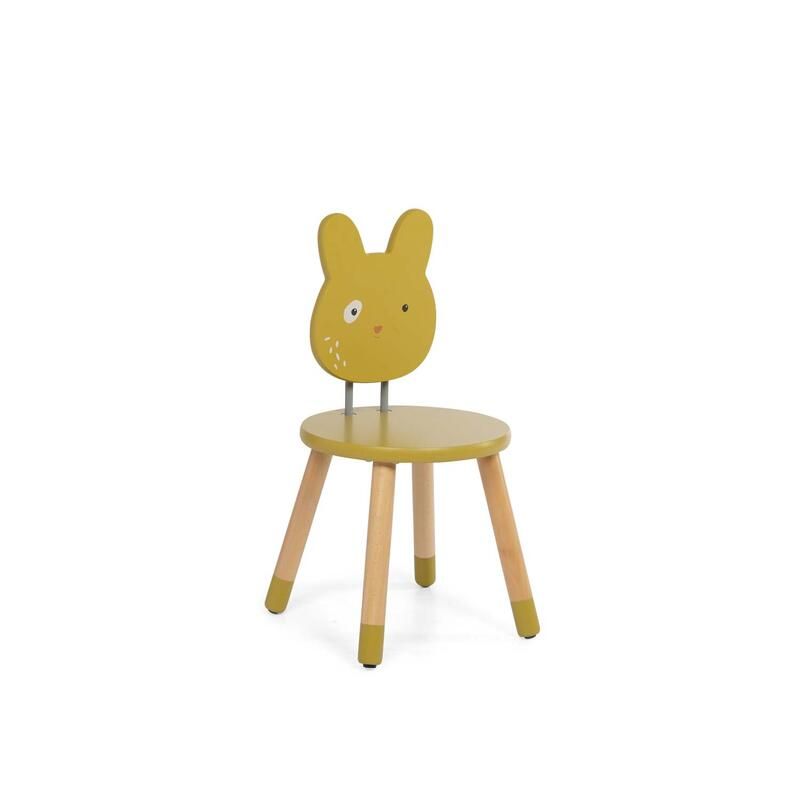 Chaise Trois Petits Lapins Ocre - moulin roty