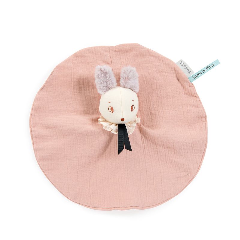 Doudou Souris Rose Apres La Pluie Aprs La Pluie Moulin Roty - moulin roty
