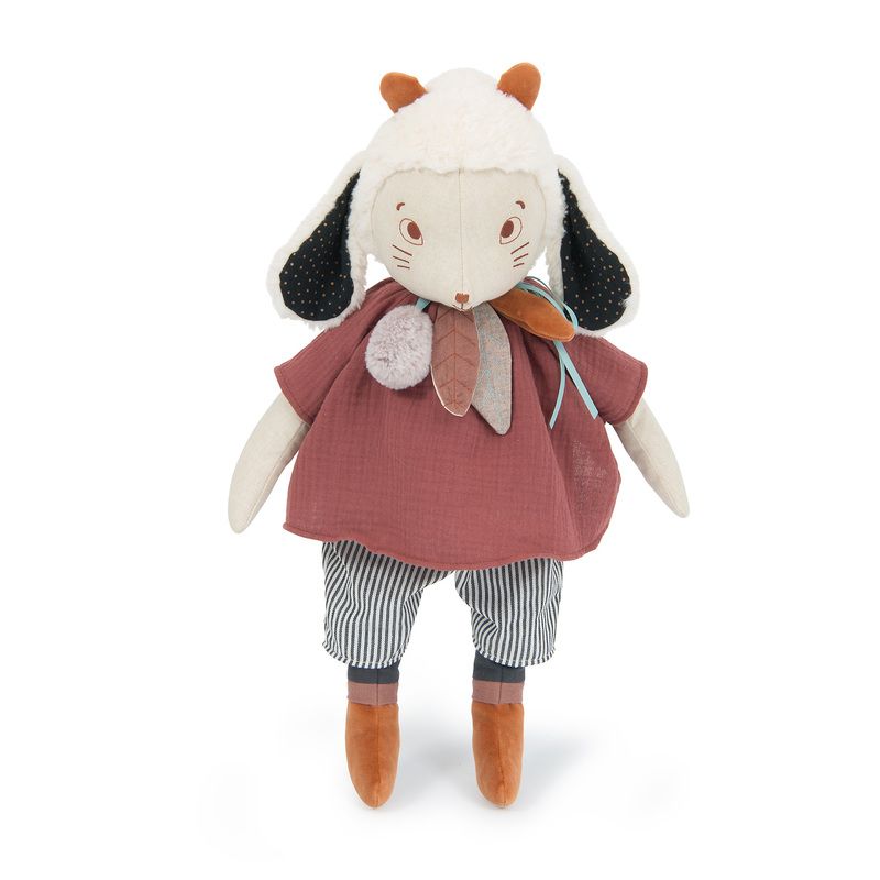 Grand Mouton Fenouil Apres La Pluie Multicolore Moulin Roty Aprs La Pluie - moulin roty