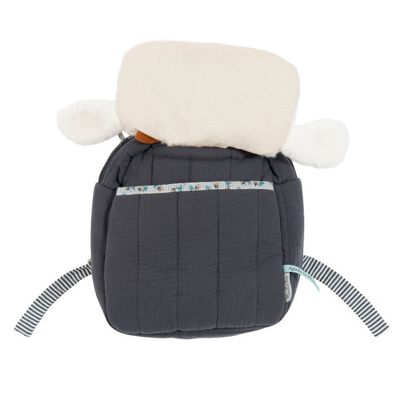 Sac A Dos Mouton Apres La Pluie Gris Aprs La Pluie - moulin roty