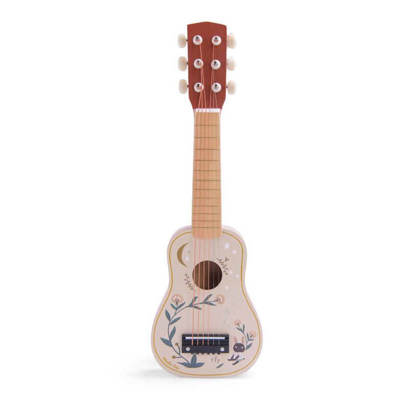 Guitare Apres La Pluie Multicolore Moulin Roty Aprs La Pluie - moulin roty