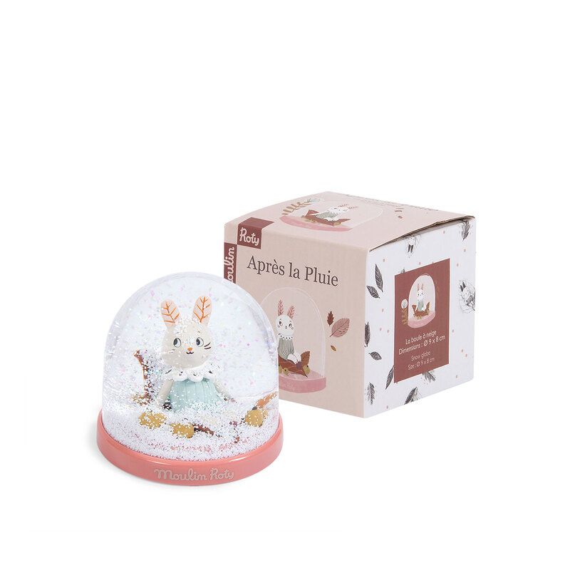Boule A Neige Apres La Pluie Rose Moulin Roty Aprs La Pluie - moulin roty