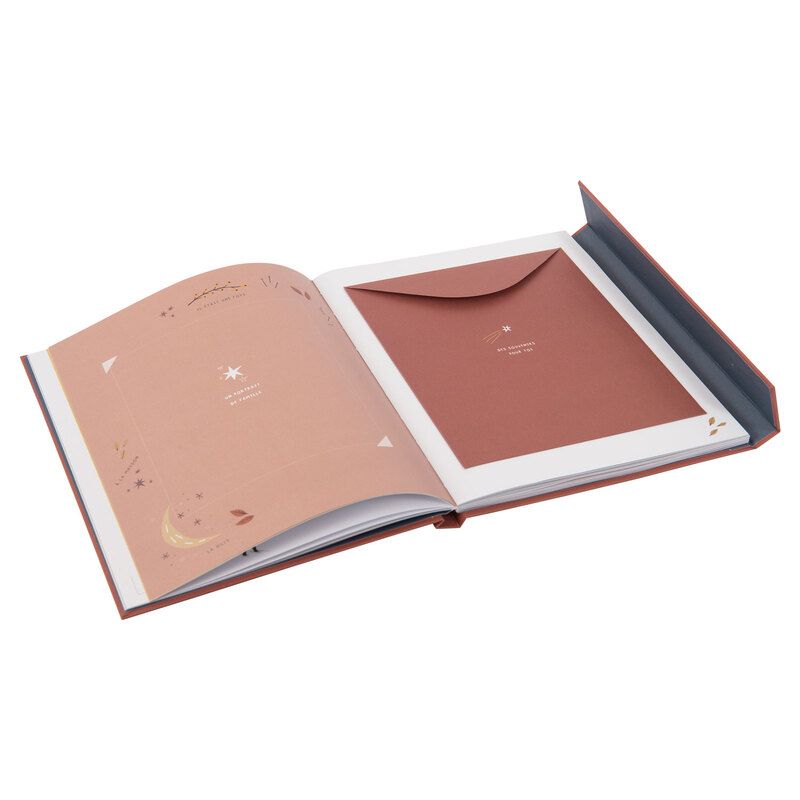 Livre De Naissance Apres La Pluie - moulin roty