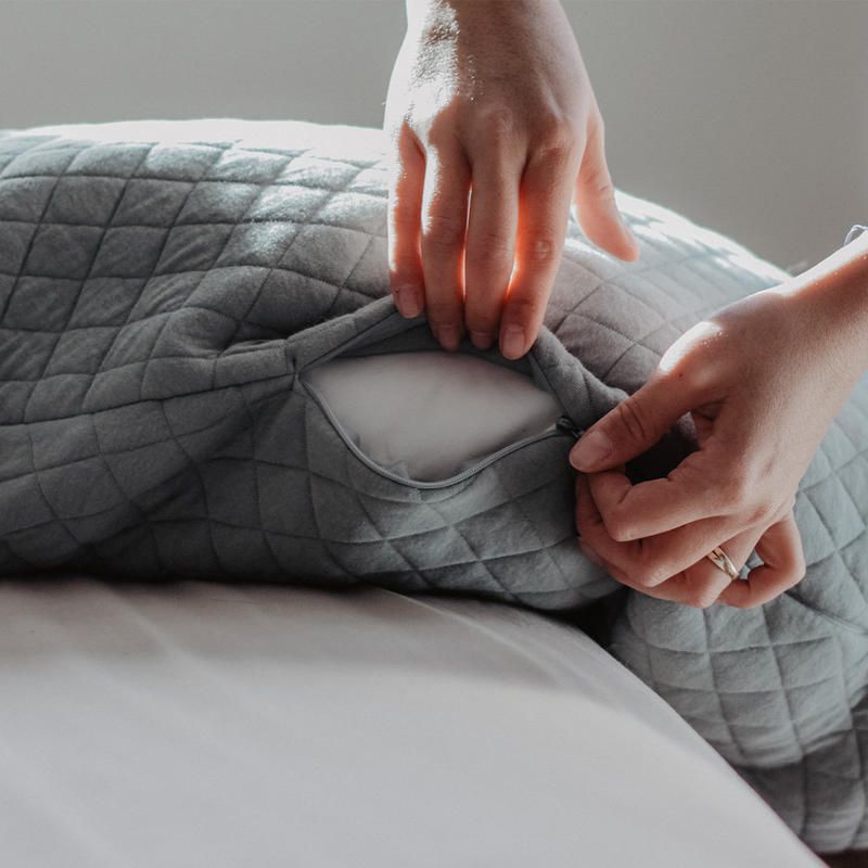 Big Flopsy Fleur De Coton Vert Sauge - beaba