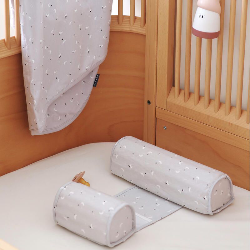 Bebecal Moon Stars Gris - beaba